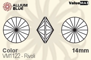 ValueMAX Rivoli (VM1122) 14mm - Color - Click Image to Close