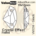 ValueMAX Galactic Sew-on Stone (VM3256) 10x5mm - Crystal Effect With Foiling