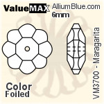 ValueMAX Maragarita Sew-on Stone (VM3700) 12mm - Crystal Effect