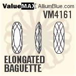 VM4161 - Elongated Baguette