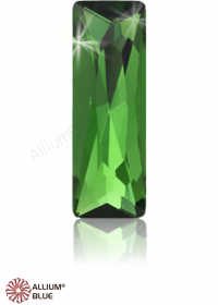 VALUEMAX CRYSTAL Princess Baguette Fancy Stone 21x7mm Fern Green F