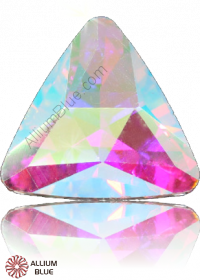 VALUEMAX CRYSTAL Triangle Fancy Stone 23mm Crystal Aurore Boreale F
