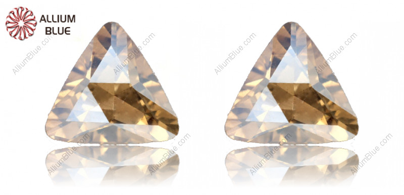 VALUEMAX CRYSTAL Triangle Fancy Stone 16mm Crystal Champagne F