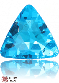 VALUEMAX CRYSTAL Triangle Fancy Stone 12mm Aqua F