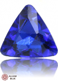 VALUEMAX CRYSTAL Triangle Fancy Stone 10mm Sapphire F