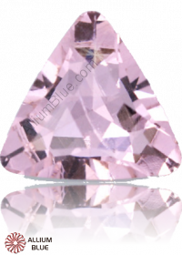 VALUEMAX CRYSTAL Triangle Fancy Stone 12mm Light Rose F