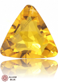 VALUEMAX CRYSTAL Triangle Fancy Stone 12mm Light Topaz F