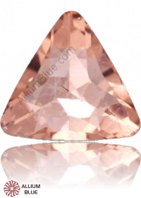 VALUEMAX CRYSTAL Triangle Fancy Stone 12mm Light Peach F