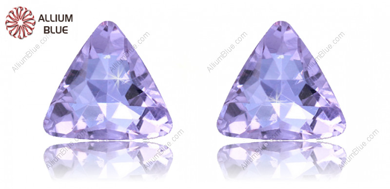 VALUEMAX CRYSTAL Triangle Fancy Stone 14mm Violet F