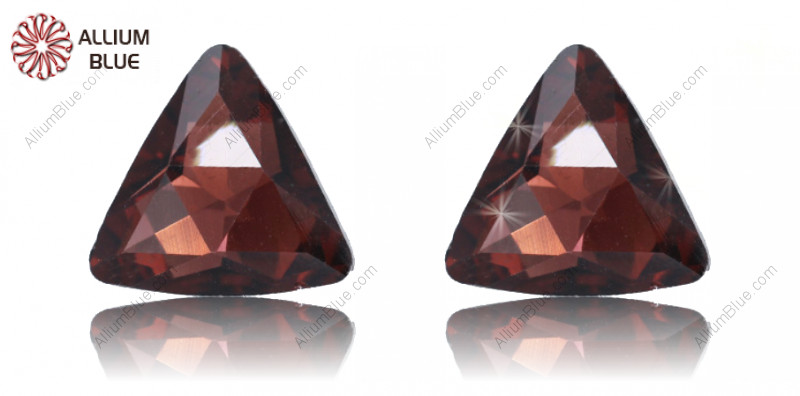 VALUEMAX CRYSTAL Triangle Fancy Stone 23mm Burgundy F