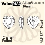 ValueMAX Pear Fancy Stone (VM4320) 14x10mm - Color With Foiling