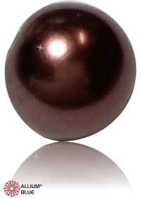 VALUEMAX CRYSTAL Round Crystal Pearl 12mm Burgundy Pearl