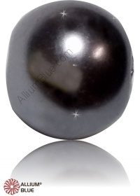 VALUEMAX CRYSTAL Round Crystal Pearl 3mm Grey Pearl
