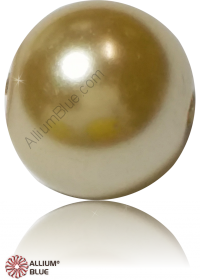 VALUEMAX CRYSTAL Round Crystal Pearl 10mm Light Brown Pearl