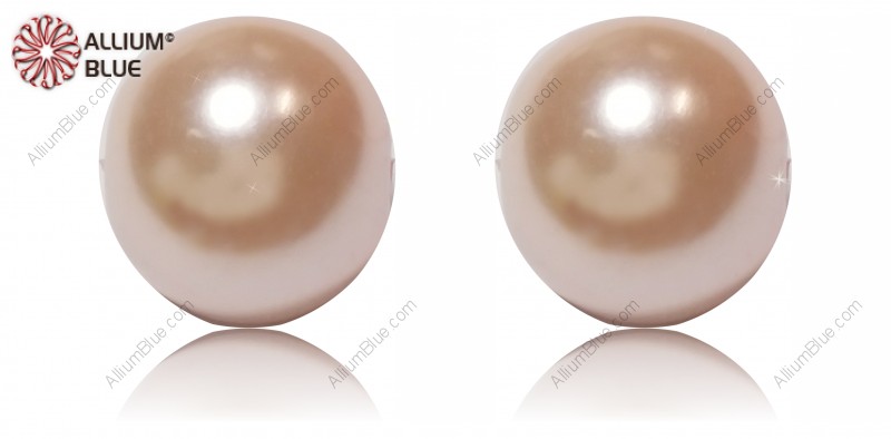 VALUEMAX CRYSTAL Round Crystal Pearl 5mm Light Rosaline Pearl