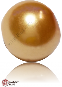 VALUEMAX CRYSTAL Round Crystal Pearl 10mm Peach Pearl