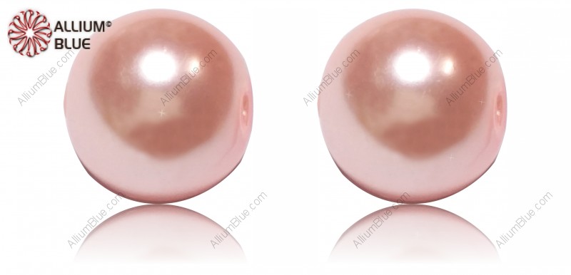 VALUEMAX CRYSTAL Round Crystal Pearl 3mm Rosaline Pearl