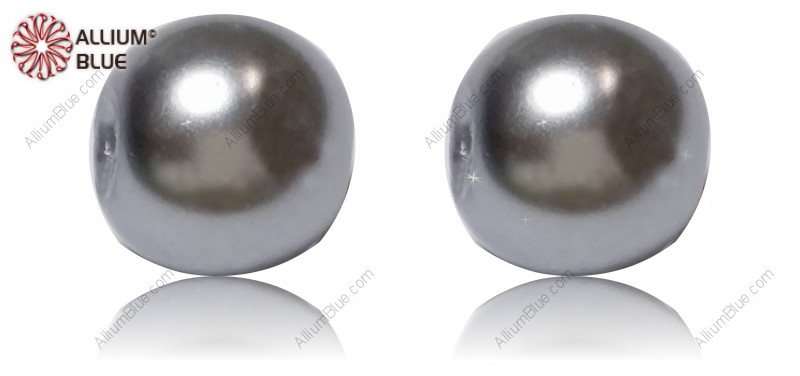 VALUEMAX CRYSTAL Round Crystal Pearl 8mm Silver Pearl