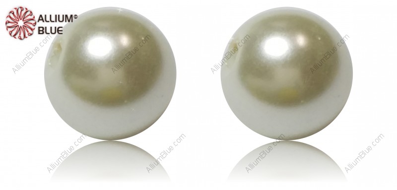 VALUEMAX CRYSTAL Round Crystal Pearl 5mm White Pearl
