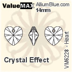 Preciosa MC Chaton Rose MAXIMA Flat-Back Hot-Fix Stone (438 11 615) SS16 - Color
