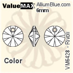 ValueMAX Rivoli (VM6428) 6mm - Color