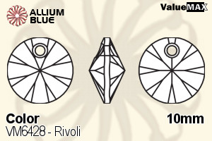 VALUEMAX CRYSTAL Rivoli 10mm Light Peach