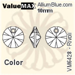 ValueMAX Rivoli (VM6428) 10mm - Color