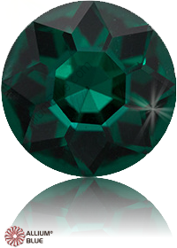 VALUEMAX CRYSTAL Flat Chaton 14mm Emerald F