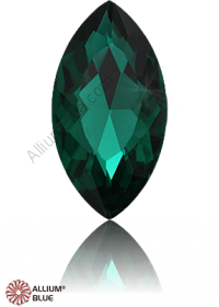 VALUEMAX CRYSTAL Navette Fancy Stone 32x17mm Emerald F