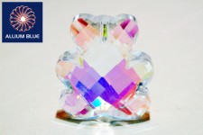 Swarovski Heart Pendant 10.3x10mm - Mixed Colors