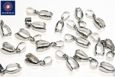 Swarovski Heart Pendant (6225) 18mm - Clear Crystal