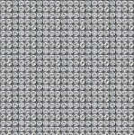 スワロフスキー Crystal Mesh Standard Sheet (40000) 500x200mm - クリスタル