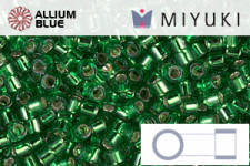 MIYUKI Delica® Seed Beads (DBM0207) 10/0 Round Medium - Opaque Tea Rose Luster