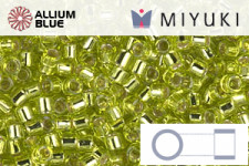 MIYUKI Delica® Seed Beads (DBM0216) 10/0 Round Medium - Opaque CobaLight Luster