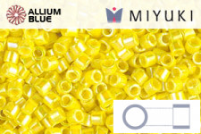 MIYUKI Delica® Seed Beads (DBM0722) 10/0 Round Medium - Opaque Orange