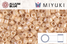 MIYUKI Delica® Seed Beads (DB1832) 11/0 Round - DURACOAT Galvanized Gold