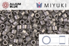 MIYUKI Delica® Seed Beads (DBM0022) 10/0 Round Medium - Metallic Dark Bronze