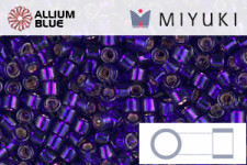 MIYUKI Delica® Seed Beads (DBMC0254) 10/0 Hex Cut Medium - Bronze Luster