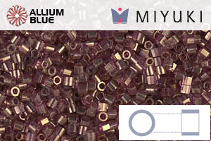 MIYUKI Delica® Seed Beads (DBS0108) 15/0 Round Small - Cinnamon Gold Luster - Haga Click en la Imagen para Cerrar