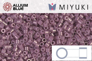 MIYUKI Delica® Seed Beads (DBS0265) 15/0 Round Small - Opaque Mauve Luster - Haga Click en la Imagen para Cerrar