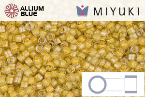 MIYUKI Delica® Seed Beads (DB2041) 11/0 Round - Luminous Honeycomb
