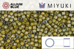MIYUKI Delica® Seed Beads (DB2046) 11/0 Round - Luminous Mushroom - 關閉視窗 >> 可點擊圖片
