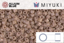 MIYUKI Delica® Seed Beads (DB2110) 11/0 Round - DURACOAT Op Toast