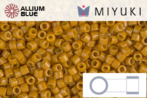 MIYUKI Delica® Seed Beads (DB2106) 11/0 Round - Duracoat Op Hawthorne - 關閉視窗 >> 可點擊圖片