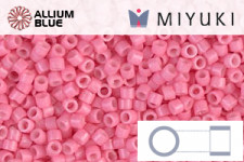 MIYUKI Delica® Seed Beads (DB1837) 11/0 Round - Duracoat Galvanized Pink Blush