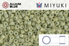 MIYUKI Delica® Seed Beads (DB1843) 11/0 Round - Duracoat Galvanized Dark Mauve