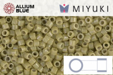 MIYUKI Delica® Seed Beads (DB1849) 11/0 Round - Duracoat Galvanized Magenta