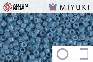 MIYUKI Delica® Seed Beads (DB2132) 11/0 Round - Duracoat Op Bayberry - 关闭视窗 >> 可点击图片