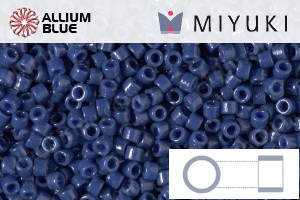MIYUKI Delica® Seed Beads (DB2143) 11/0 Round - DURACOAT Opaque True Navy Blue - 关闭视窗 >> 可点击图片