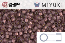 MIYUKI Delica® Seed Beads (DB2151) 11/0 Round - DURACOAT Silver Lined Rose Copper
